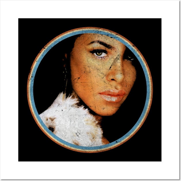 More Than a Woman Elegance Aaliyahs Vintage R&B Couture Wall Art by WildenRoseDesign1